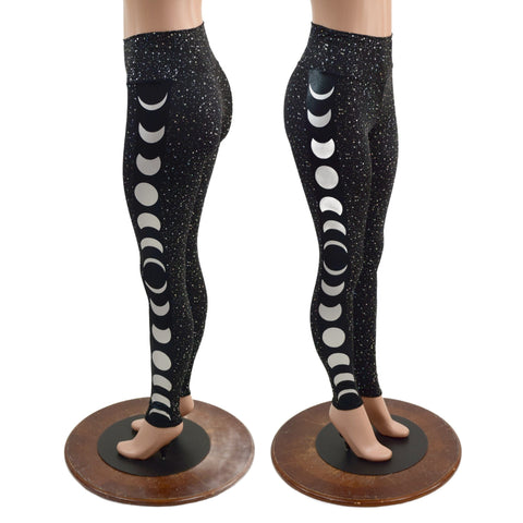 Moon Phases Leggings - Coquetry Clothing