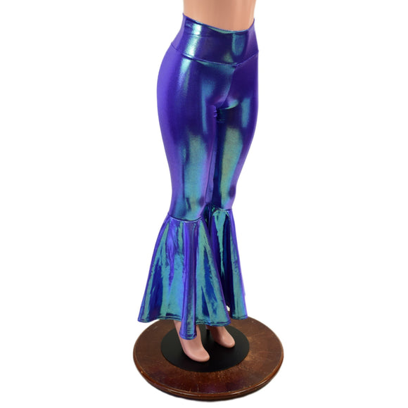 Moonstone High Waist Bell Bottom Flares - Coquetry Clothing