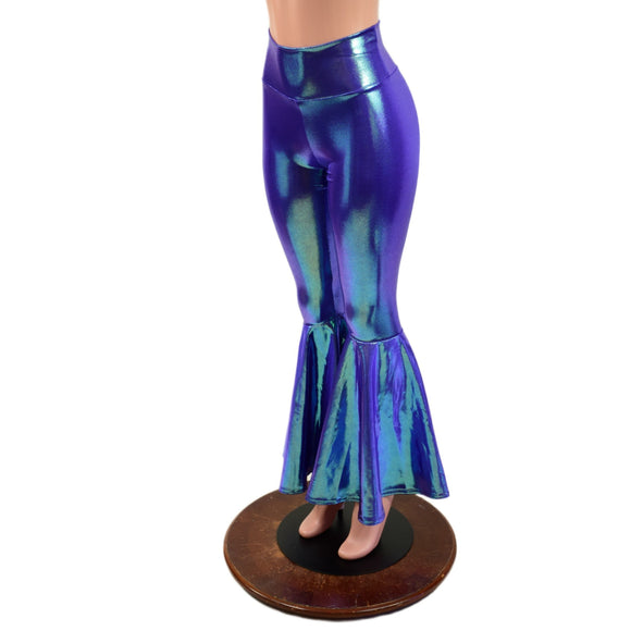 Moonstone High Waist Bell Bottom Flares - Coquetry Clothing