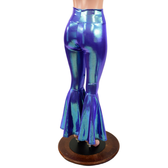 Moonstone High Waist Bell Bottom Flares - Coquetry Clothing