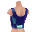 Moonstone Laceup Crop Tank - Coquetry Clothing
