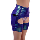 Moonstone Short Chaps with Side Pockets - Coquetry Clothing