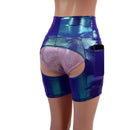 Moonstone Short Chaps with Side Pockets - Coquetry Clothing