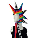 Harlequin Unicorn Horn Bonnet - Coquetry Clothing