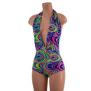 Neon Glow Worm Josie Romper - Coquetry Clothing