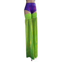 Neon Lime Holographic Stilt Covers - Coquetry Clothing