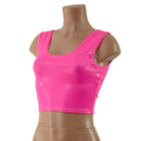 Neon Pink Highlighter Crop Tank READY to SHIP - Coquetry Clothing