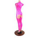 Neon Pink Moon Suit Exposed Cheeks Catsuit - Coquetry Clothing