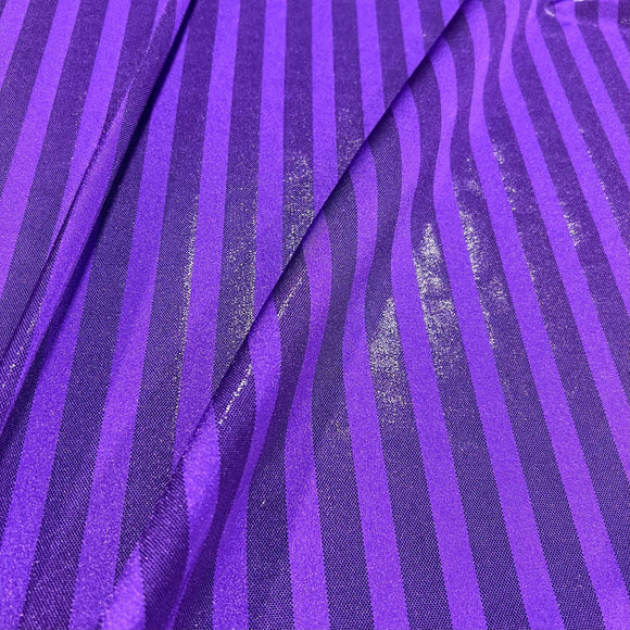 Nevermore Stripes Spandex Fabric - Coquetry Clothing