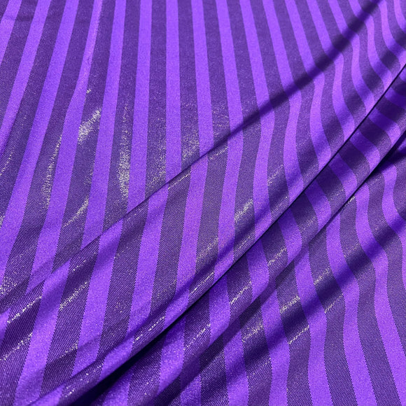 Nevermore Stripes Spandex Fabric - Coquetry Clothing