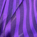 Nevermore Stripes Spandex Fabric - Coquetry Clothing