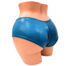Nile Blue Ultra Cheeky Booty Shorts - Coquetry Clothing