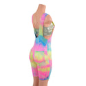 Suspender Overall Romper with 8" Inseam and Back Pockets (Top sold separately) - 3