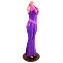 Valentine Solar Flare V Front Catsuit with Showtime Collar - 3