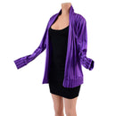 Not A Cardigan in Nevermore Stripes - Coquetry Clothing