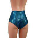 Ocean Sparkle High Waist Siren Shorts - Coquetry Clothing