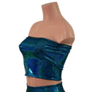 Ocean Sparkle Strapless Tube Top - Coquetry Clothing