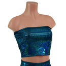 Ocean Sparkle Strapless Tube Top - Coquetry Clothing