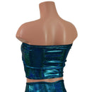 Ocean Sparkle Strapless Tube Top - Coquetry Clothing