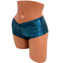 Ocean Sparkle Ultra Cheeky Booty Shorts - Coquetry Clothing