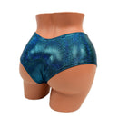 Ocean Sparkle Ultra Cheeky Booty Shorts - Coquetry Clothing