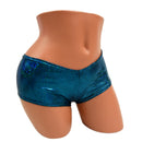 Ocean Sparkle Ultra Cheeky Booty Shorts - Coquetry Clothing
