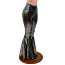 Oil Slick High Waist Bell Bottom Flares - Coquetry Clothing