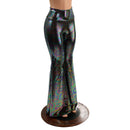 Oil Slick High Waist Solar Flares - Coquetry Clothing