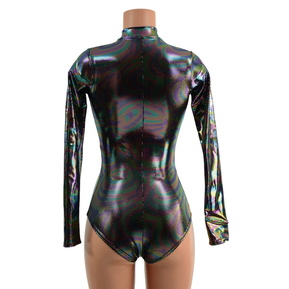 Oil Slick Stella Romper - Coquetry Clothing
