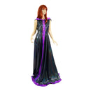 Open Front, Sleeveless Breakaway Gown with Reaper Hood - Coquetry Clothing