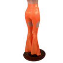 Orange Sparkly Jewel GARTER STYLE Solar Flares - Coquetry Clothing
