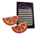 Orange Wedge Pasties - Coquetry Clothing