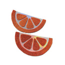 Orange Wedge Pasties - Coquetry Clothing