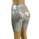 Platinum Bike Shorts - Coquetry Clothing