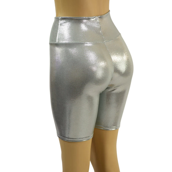 Platinum Bike Shorts - Coquetry Clothing