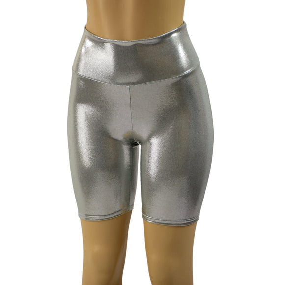 Platinum Bike Shorts - Coquetry Clothing