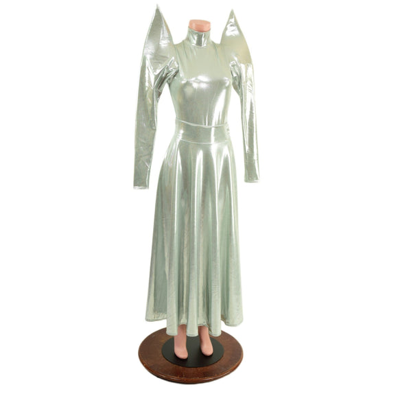 Platinum Breakaway Skirt & Romper Set - Coquetry Clothing