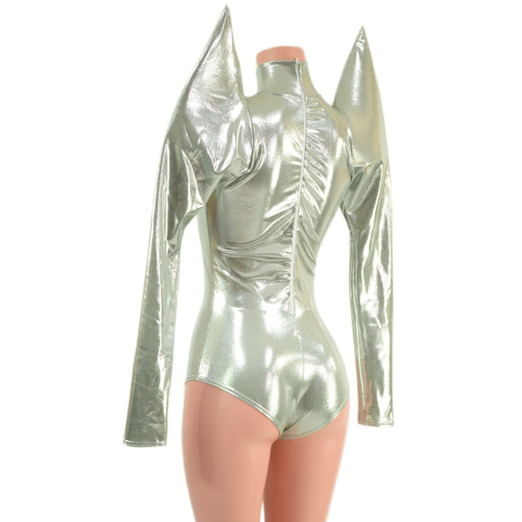 Platinum Breakaway Skirt & Romper Set - Coquetry Clothing