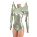 Platinum Breakaway Skirt & Romper Set - Coquetry Clothing