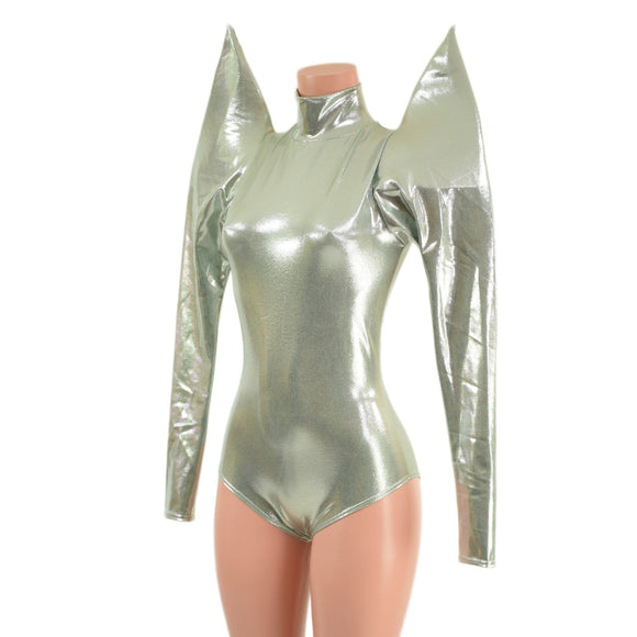 Platinum Breakaway Skirt & Romper Set - Coquetry Clothing