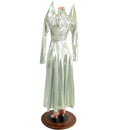 Platinum Breakaway Skirt & Romper Set - Coquetry Clothing