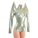 Platinum Breakaway Skirt & Romper Set - Coquetry Clothing
