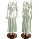 Platinum Breakaway Skirt & Romper Set - Coquetry Clothing