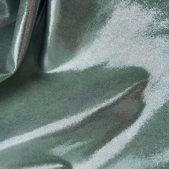 Platinum Metallic Stretch Fabric - Coquetry Clothing