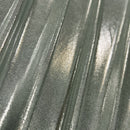 Platinum Metallic Stretch Fabric - Coquetry Clothing