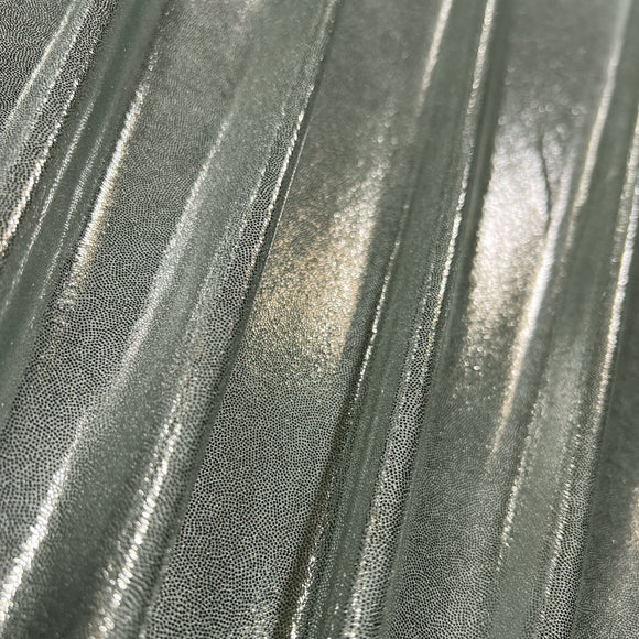 Platinum Metallic Stretch Fabric - Coquetry Clothing
