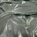 Platinum Metallic Stretch Fabric - Coquetry Clothing