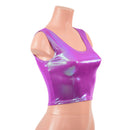 Plumeria Crop Tank - Coquetry Clothing