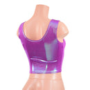 Plumeria Crop Tank - Coquetry Clothing