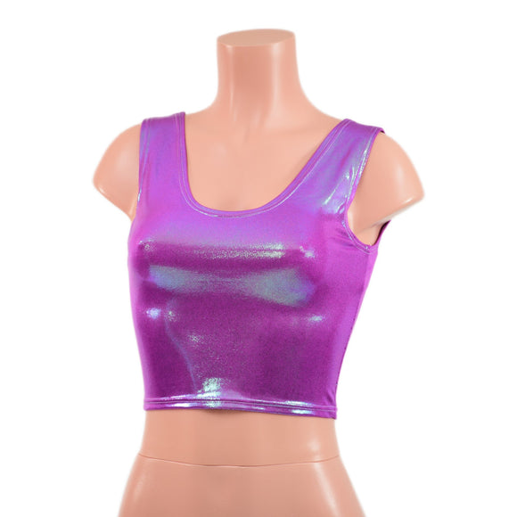 Plumeria Crop Tank - Coquetry Clothing